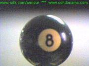 See who is behind the 8 ball!
