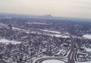 Minneapolis, Minnesota skyline