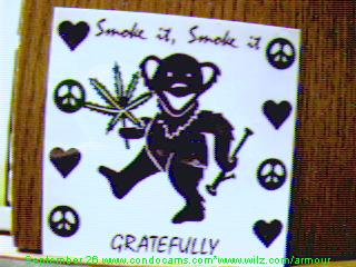 smoke it, smoke it gratefully