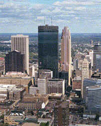 Minneapolis, Minnesota skyline